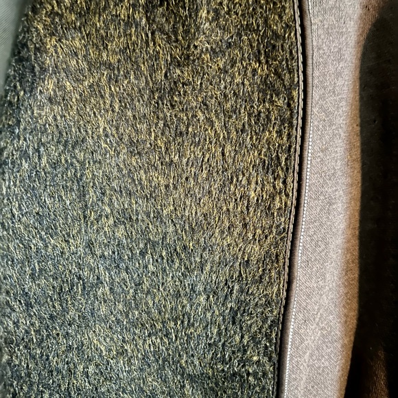 Genuine Leather Vintage DuPont Quilon Jacket with Fur Liner - Picture 6 of 9